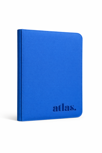 Atlas Premium 9 Pocket Zip Binder