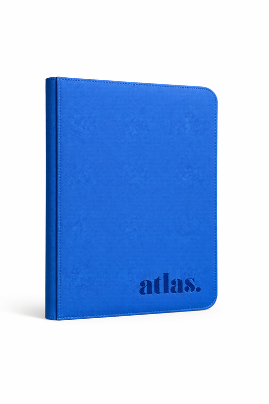 Atlas Premium 9 Pocket Zip Binder