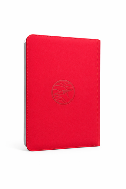 Atlas Premium 9 Pocket Zip Binder