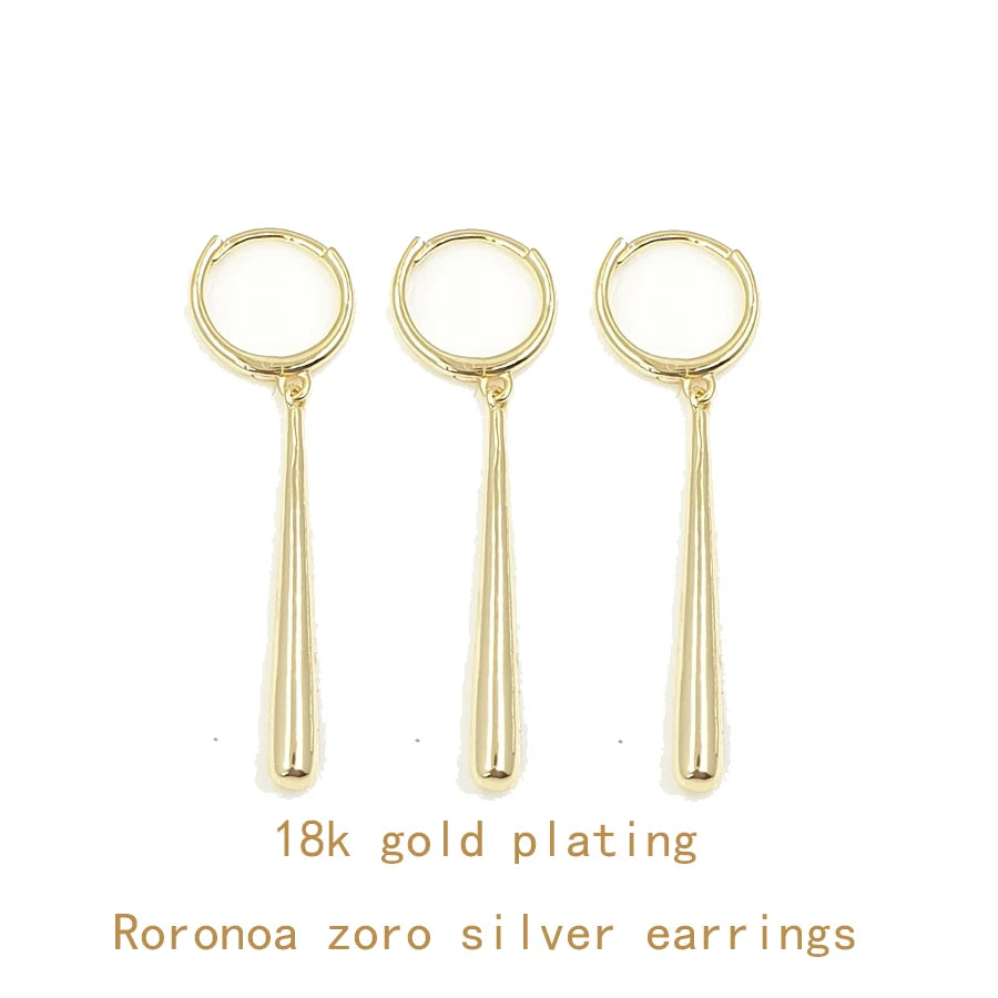 Roronoa Zoro One Piece Earrings