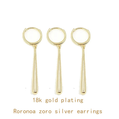 Roronoa Zoro One Piece Earrings