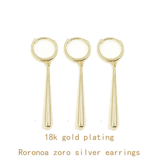 Roronoa Zoro One Piece Earrings