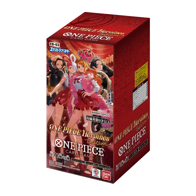 One Piece Card Game  -  Extra Booster Heroines Edition [EB-03] (Box)