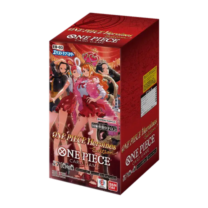 One Piece Card Game  -  Extra Booster Heroines Edition [EB-03] (Box)