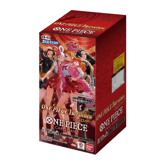 One Piece Card Game  -  Extra Booster Heroines Edition [EB-03] (Box)