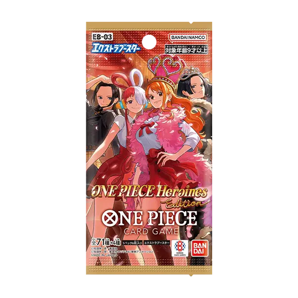 One Piece Card Game  -  Extra Booster Heroines Edition [EB-03] (Box)