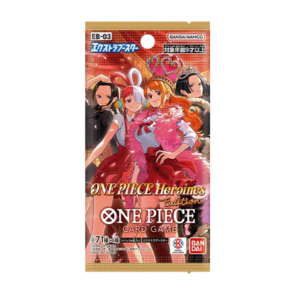 One Piece Card Game  -  Extra Booster Heroines Edition [EB-03] (Box)