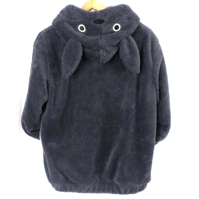 Totoro Inspired Anime Hoodie