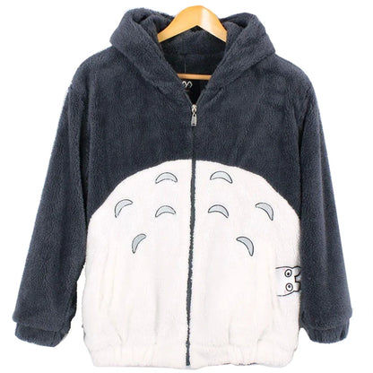 Totoro Inspired Anime Hoodie