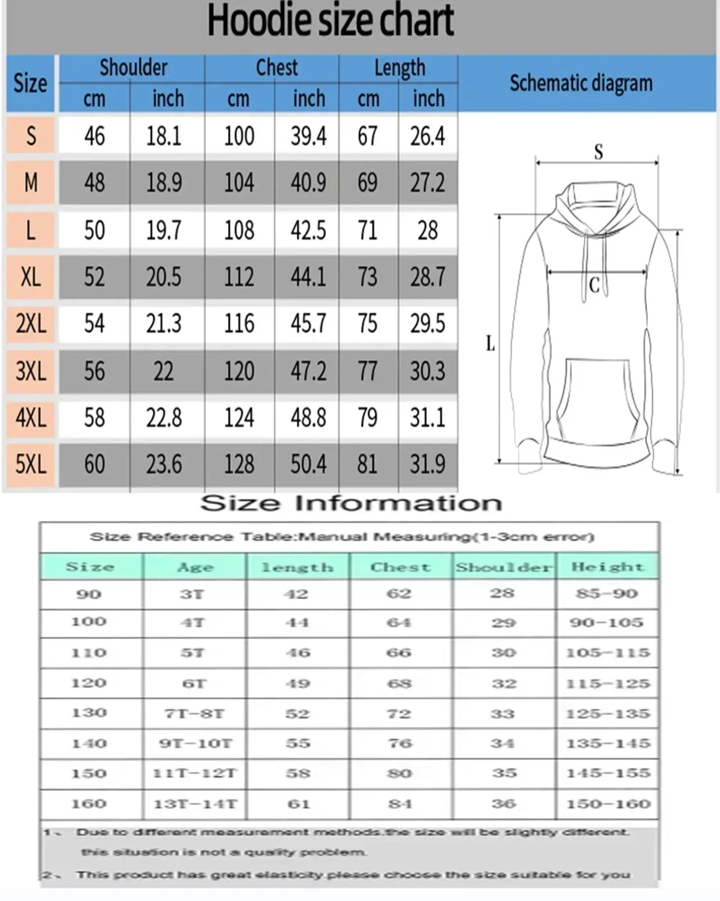 One Piece Navy Premium Zip Up Hoodie