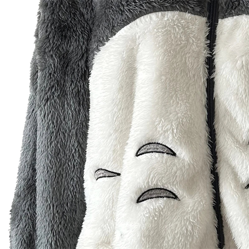 Totoro Inspired Anime Hoodie