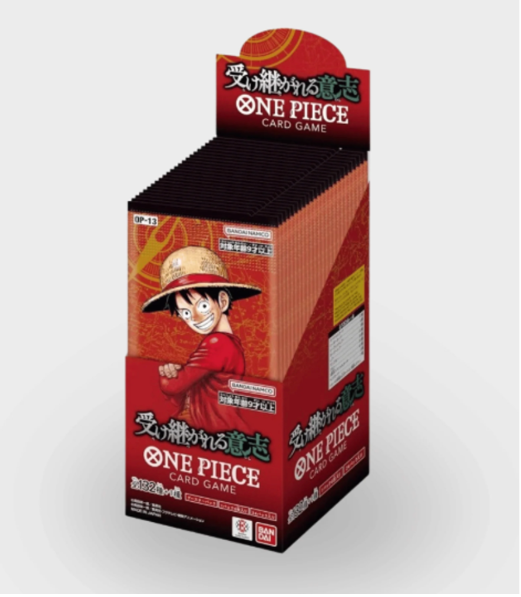 [JPN] Carry On His Will Booster Box - (OP13)