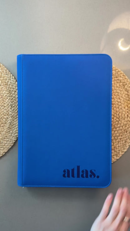 Atlas Premium 9 Pocket Zip Binder